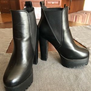 H&M Koi Platform Heels